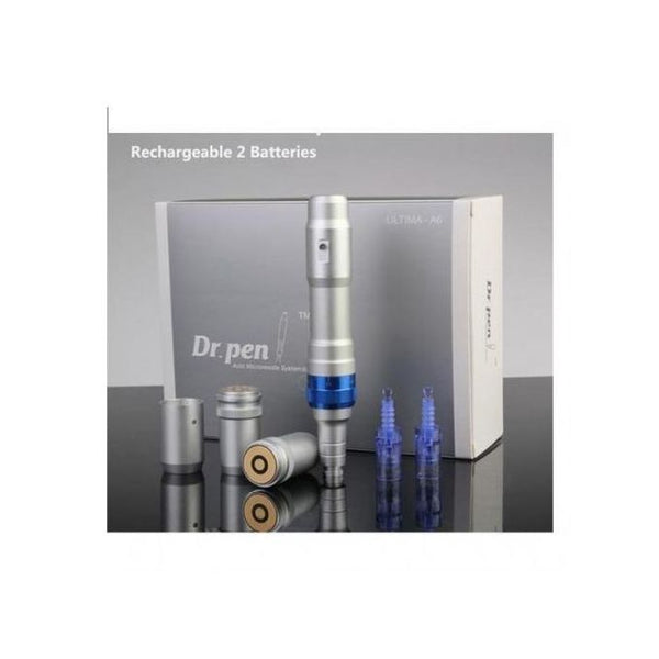قلم ديرما Dr.Pen A6 – مع بطاريتين قابلة للشحن