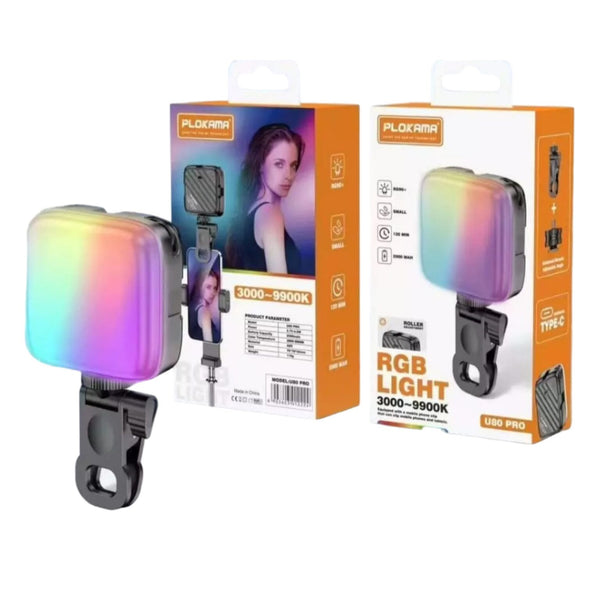 رينج لايت للهاتف rgb