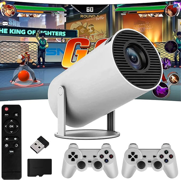 جهاز عرض LED لـ PS5 –  شاشة 4K بنظام Android 11
