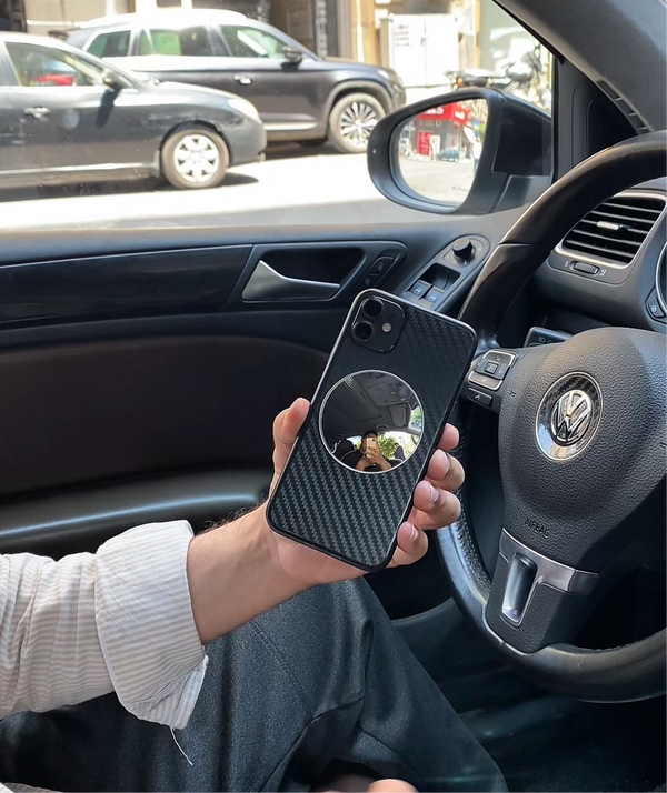 مرايا ميجناتيك لخاصية الmagsafe لتصوير الكاميرا الخلفية للحصول علي صوره مثالية